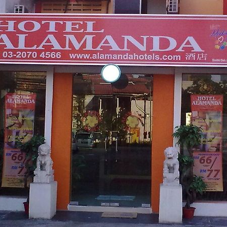 Alamanda Hotel Petaling Street Куала Лумпур Екстериор снимка
