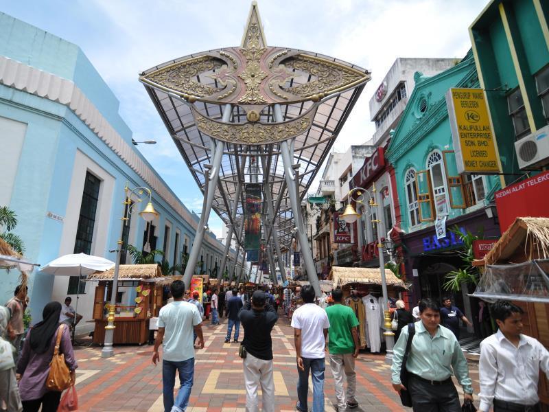 Alamanda Hotel Petaling Street Куала Лумпур Екстериор снимка