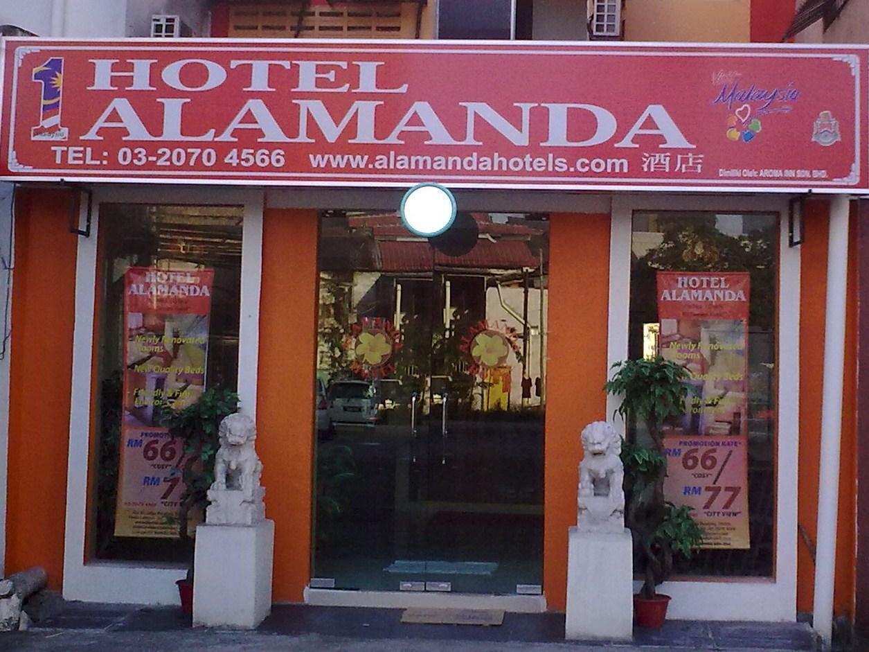 Alamanda Hotel Petaling Street Куала Лумпур Екстериор снимка