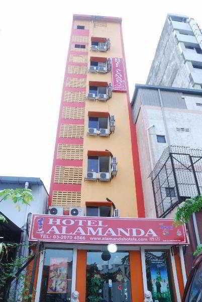 Alamanda Hotel Petaling Street Куала Лумпур Екстериор снимка