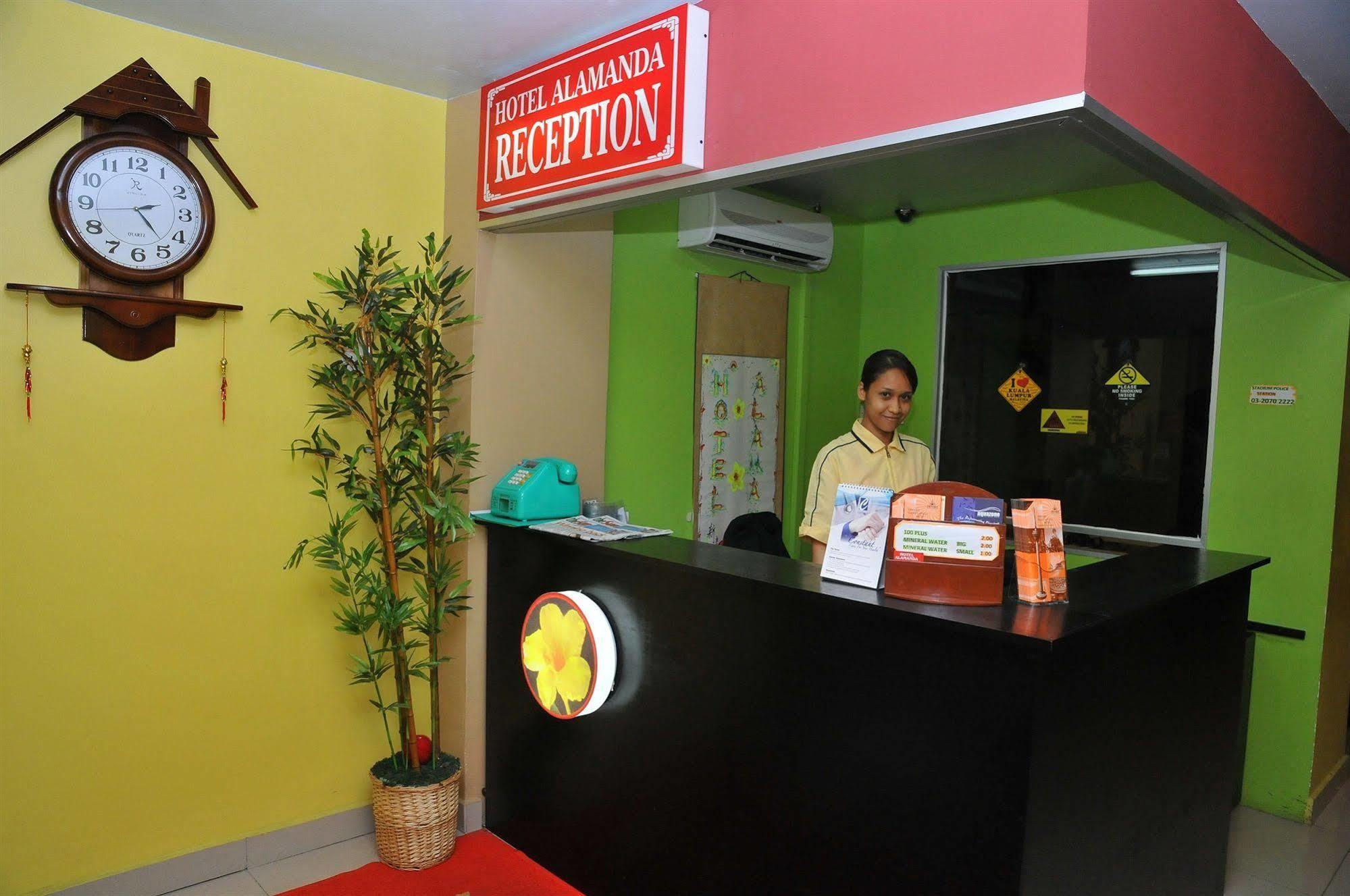 Alamanda Hotel Petaling Street Куала Лумпур Интериор снимка