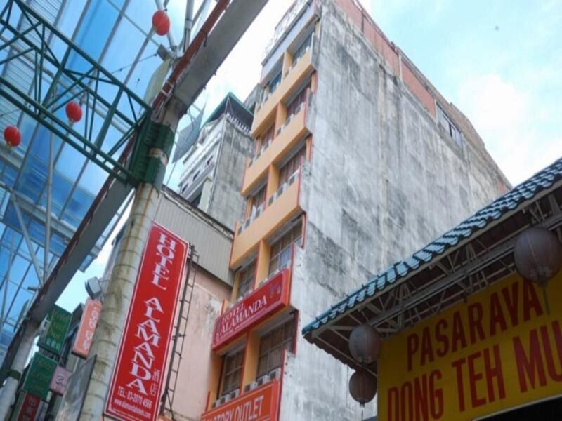 Alamanda Hotel Petaling Street Куала Лумпур Екстериор снимка